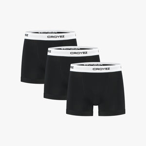 CROYEZ BOXER 3-PACK | BLACK/WHITE