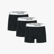 CROYEZ LOGO BOXER 3-PACK | BLACK/WHITE