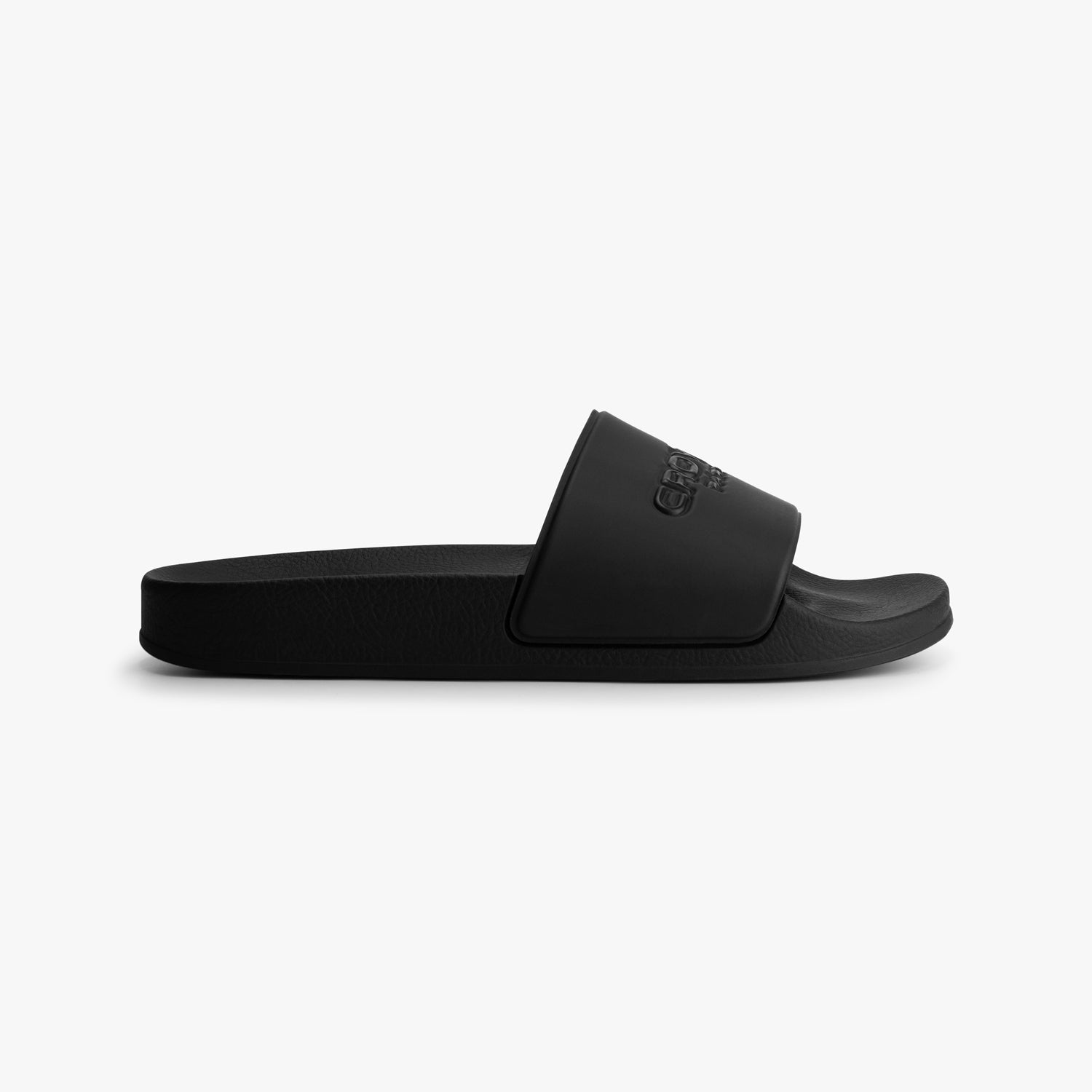 CROYEZ PARIS SLIDES | VINTAGE BLACK