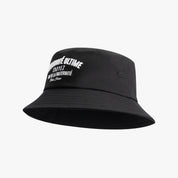 CROYEZ FRATERNITÉ BUCKET HAT | BLACK