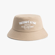 CROYEZ FRATERNITÉ BUCKET HAT | STONE