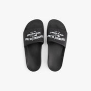CROYEZ FRATERNITÉ SLIDES | BLACK