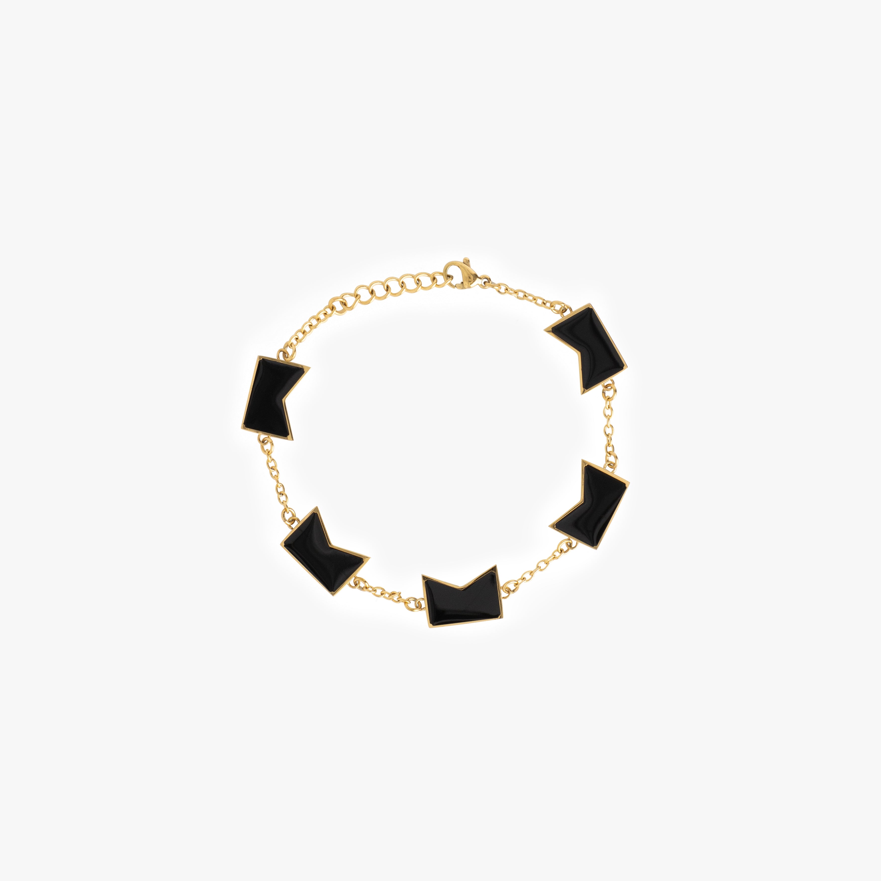 CROYEZ FUMES BRACELET | BLACK
