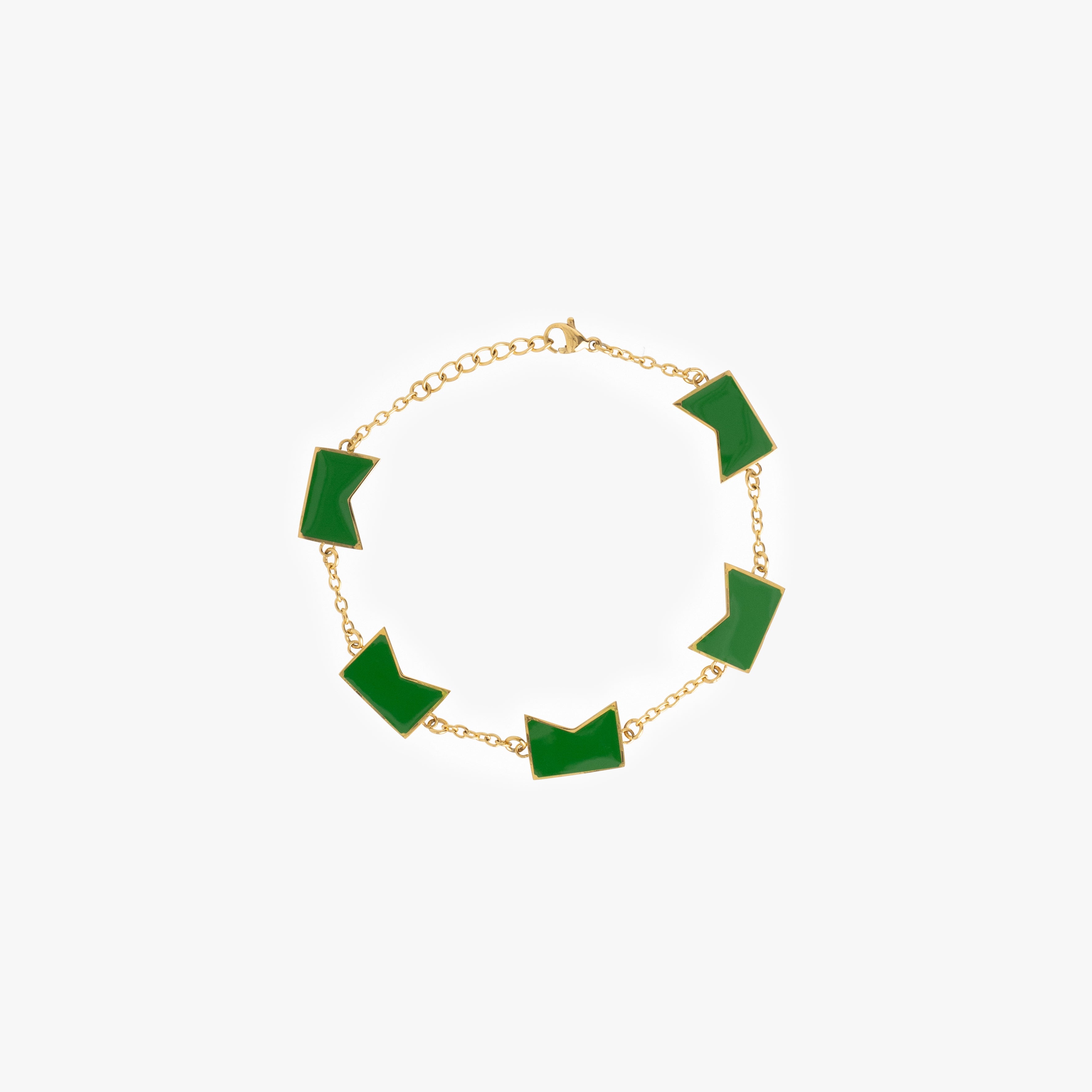 CROYEZ FUMES BRACELET | GREEN
