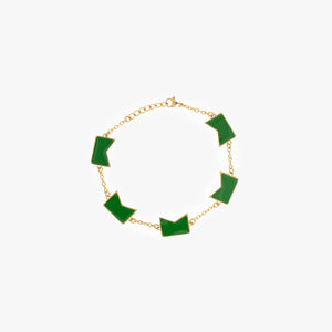 CROYEZ FUMES BRACELET | GREEN