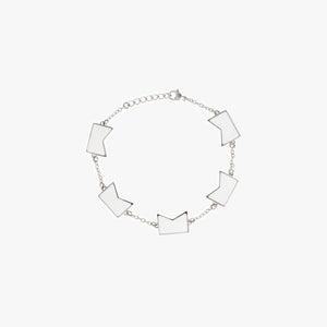 Croyez Fumes Bracelet - White | White