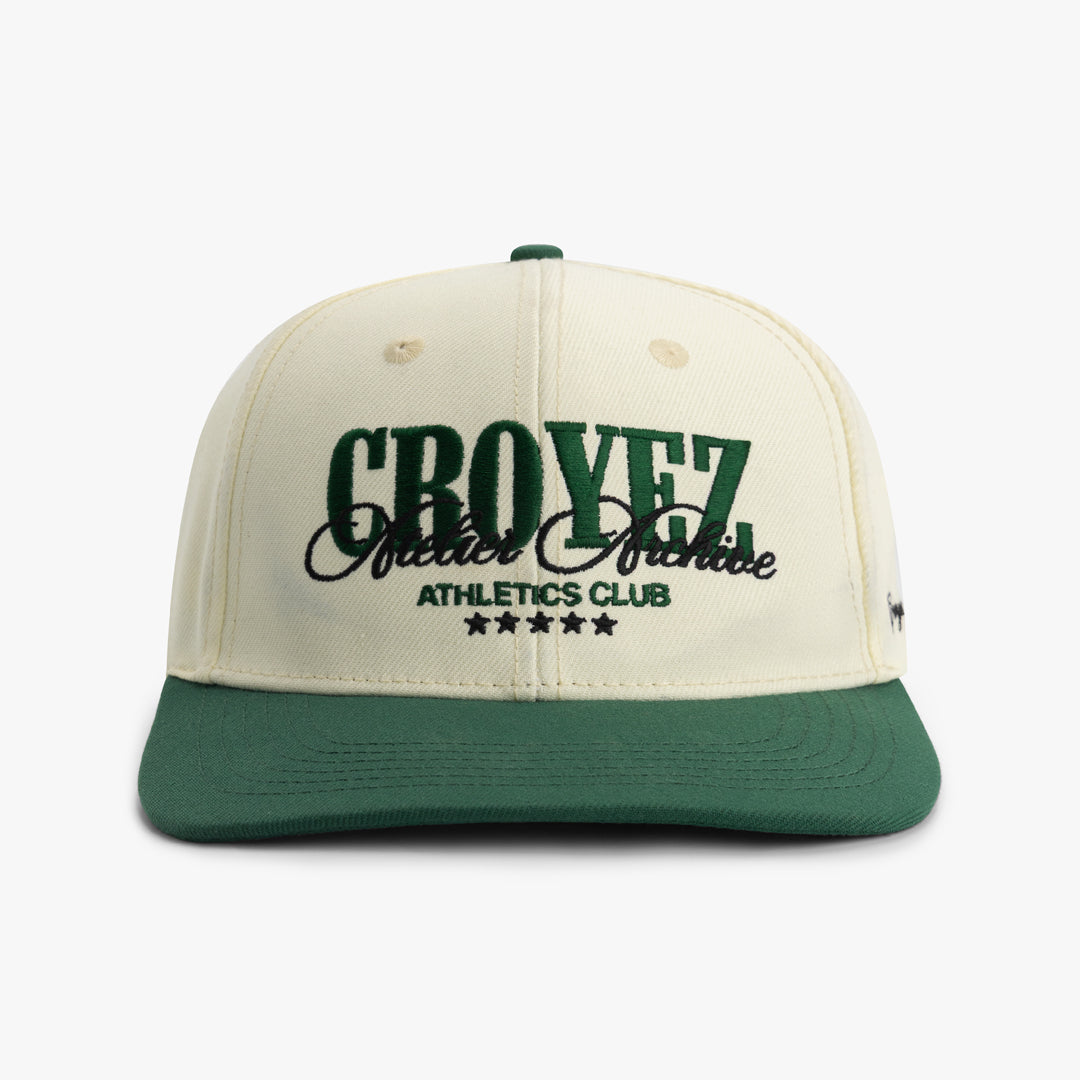  Croyez Archive Cap | White