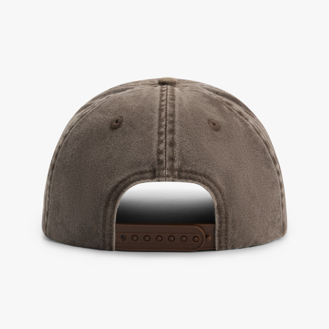 Croyez Rodeo Cap | Washed Brown