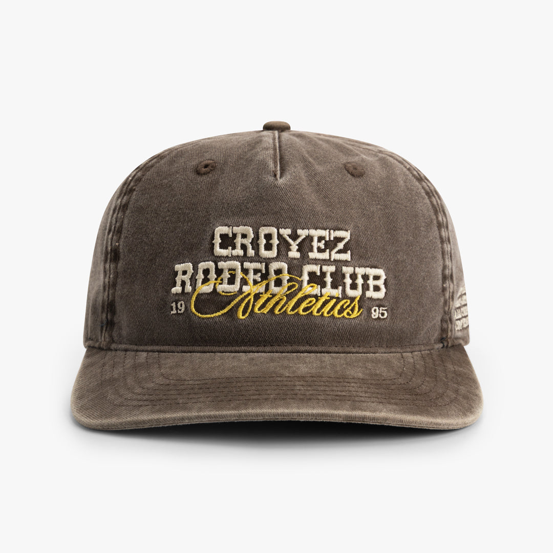  Croyez Rodeo Cap | Washed Brown
