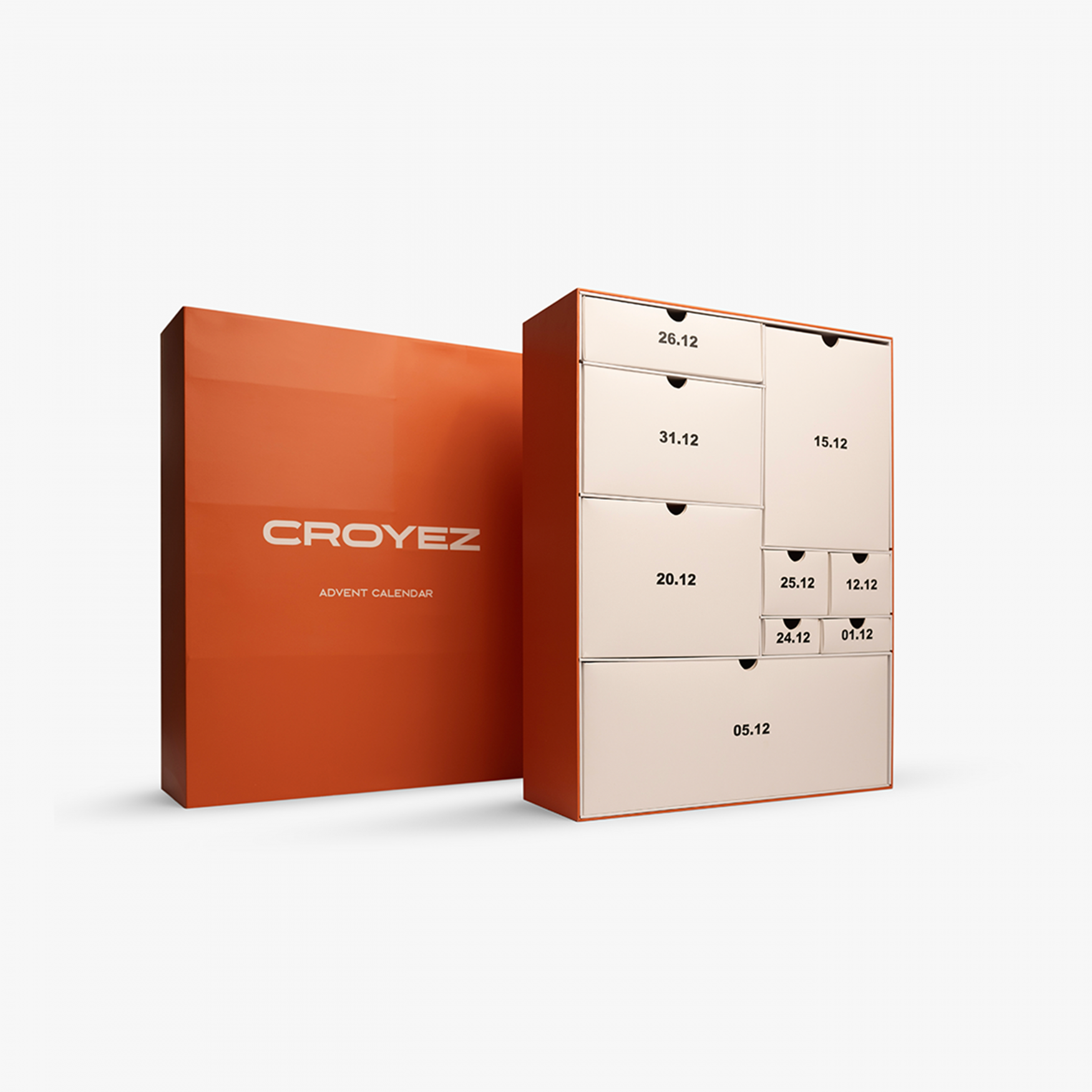 CROYEZ ADVENT CALENDAR | ORANGE