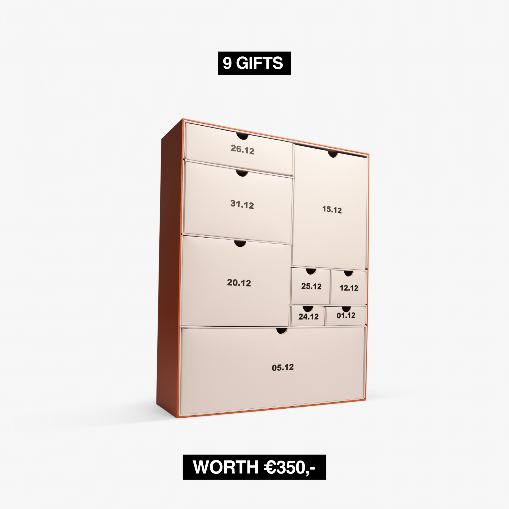 CROYEZ ADVENT CALENDAR | ORANGE