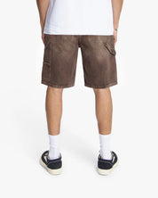 Croyez CD2 Carpenter Shorts | Washed Brown