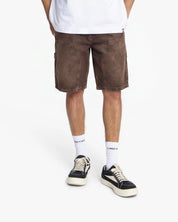 Croyez CD2 Carpenter Shorts | Washed Brown