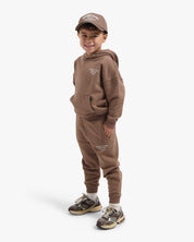 Croyez Mini Fraternité Tracksuit | Brown