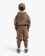 Croyez Mini Fraternité Tracksuit | Brown