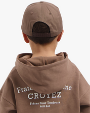 Croyez Mini Fraternité Tracksuit | Brown