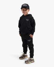 Croyez Mini Fraternité Tracksuit | Black