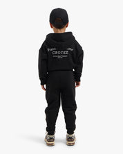 Croyez Mini Fraternité Tracksuit | Black