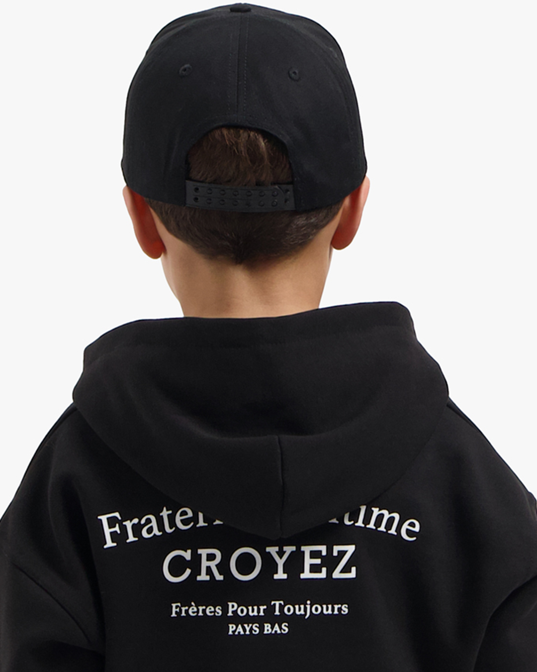 Croyez Mini Fraternité Tracksuit | Black
