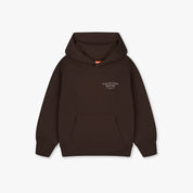 CROYEZ MINI FRATERNITÉ HOODIE | BROWN