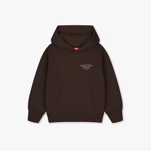 CROYEZ MINI FRATERNITÉ HOODIE | BROWN