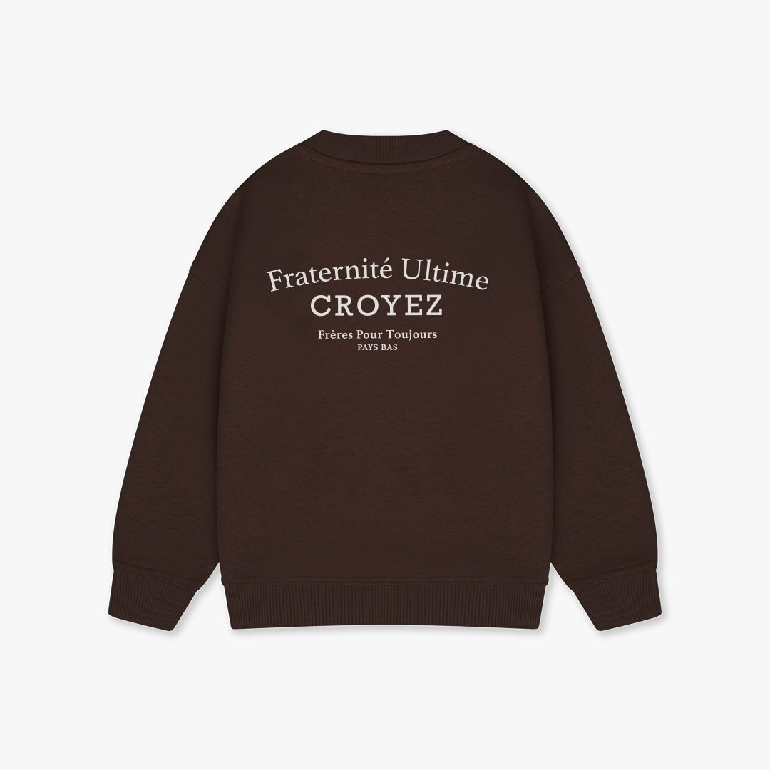 CM1-FW25-05_Mini_Fraternite_Sweater_Brown_Back.jpg