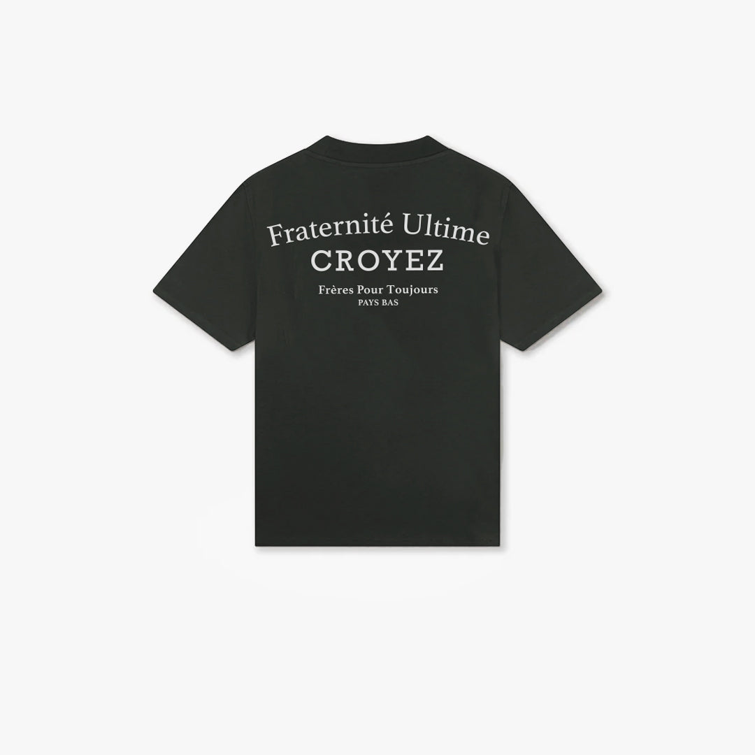 CROYEZ MINI FRATERNITÉ T-SHIRT | DARK GREEN