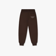CROYEZ MINI FRATERNITÉ SWEATPANTS | BROWN