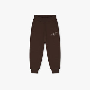 CROYEZ MINI FRATERNITÉ SWEATPANTS | BROWN