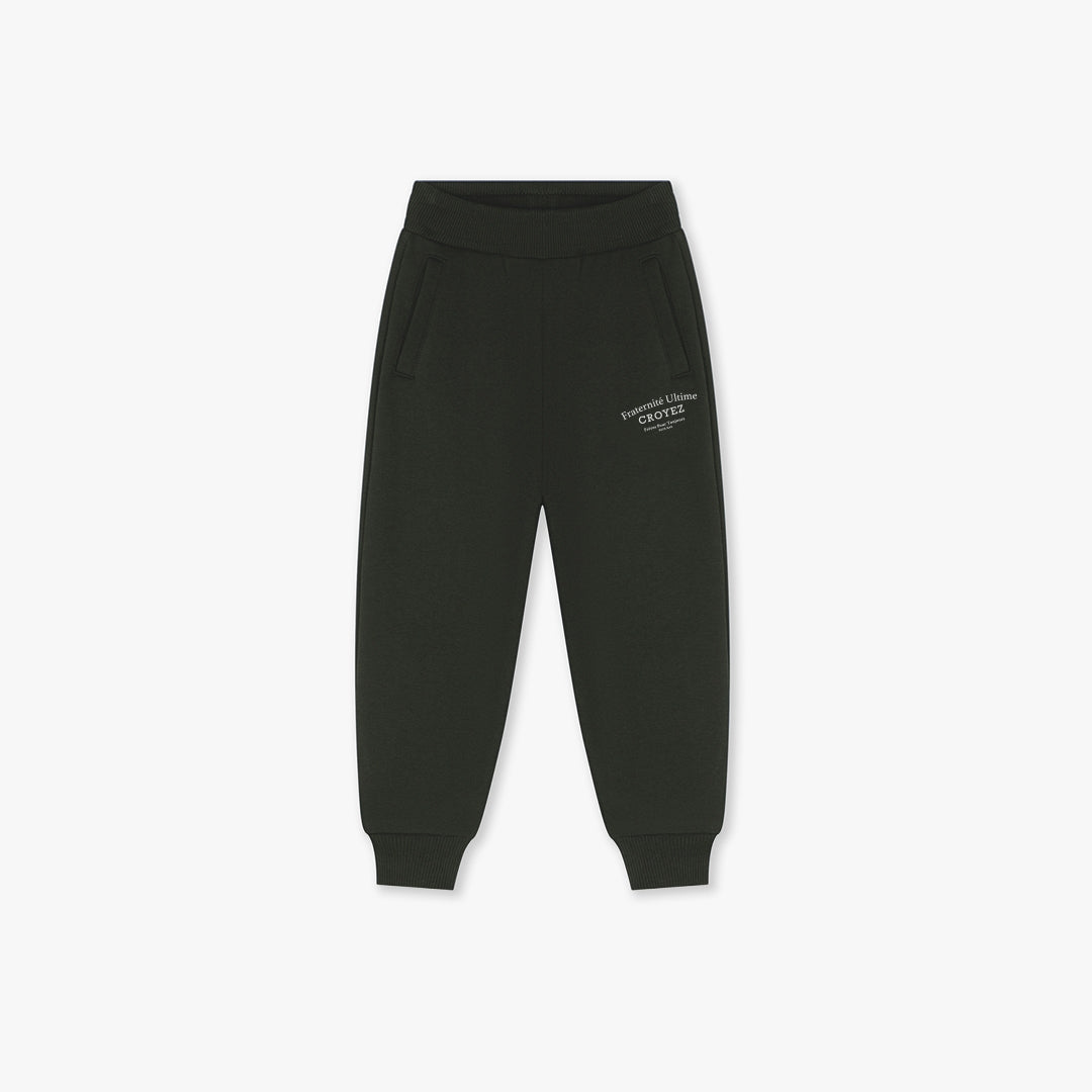  CROYEZ MINI FRATERNITÉ SWEATPANTS | DARK GREEN