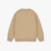CROYEZ MINI ESSENCE KNIT SWEATER | SAND