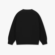 CROYEZ MINI ESSENCE KNIT SWEATER | BLACK