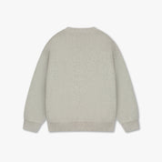 CROYEZ MINI ESSENCE KNIT SWEATER | GREY