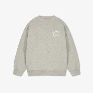 CROYEZ MINI ESSENCE KNIT SWEATER | GREY
