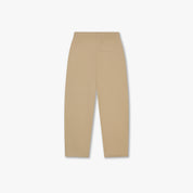 CROYEZ MINI ESSENCE KNIT STRAIGHT PANTS | SAND