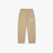 CROYEZ MINI ESSENCE KNIT STRAIGHT PANTS | SAND
