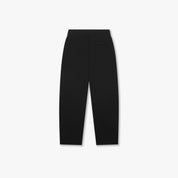 CROYEZ MINI ESSENCE KNIT STRAIGHT PANTS | BLACK