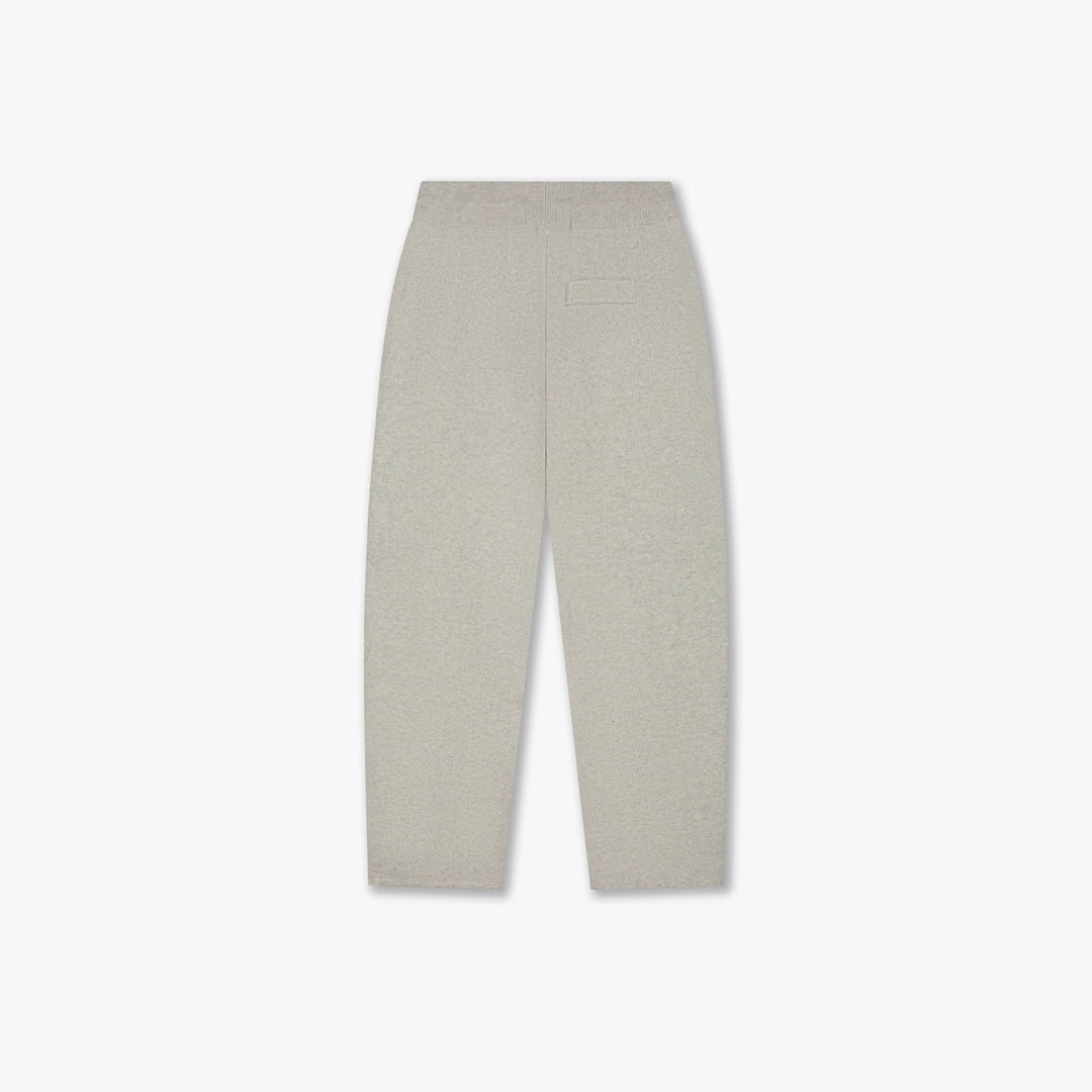 CROYEZ MINI ESSENCE KNIT STRAIGHT PANTS | GREY