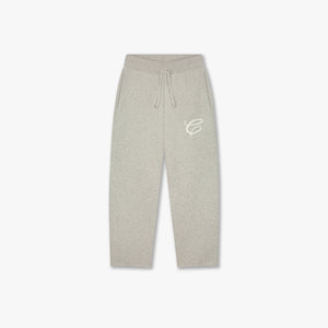 CROYEZ MINI ESSENCE KNIT STRAIGHT PANTS | GREY
