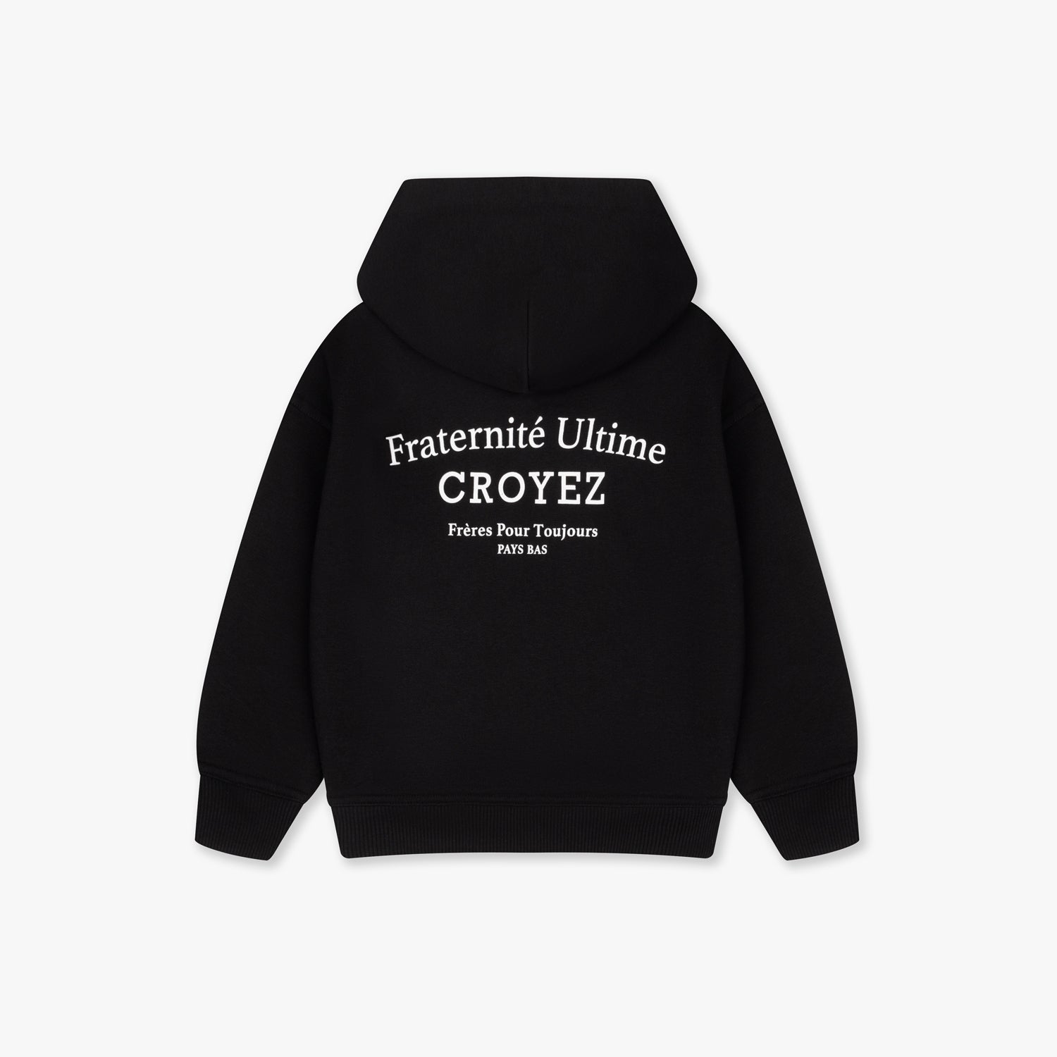 CROYEZ MINI FRATERNITÉ HOODIE | BLACK