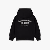 CROYEZ MINI FRATERNITÉ HOODIE | BLACK