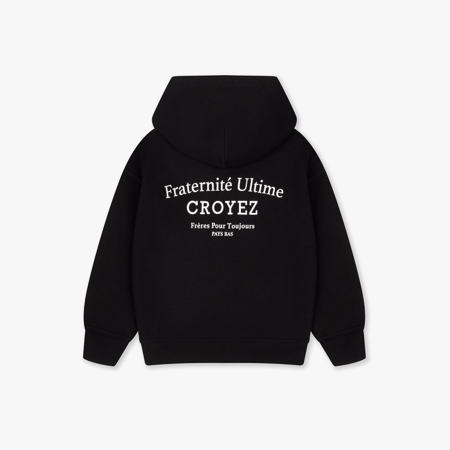 Croyez Mini Fraternité Hoodie | Black