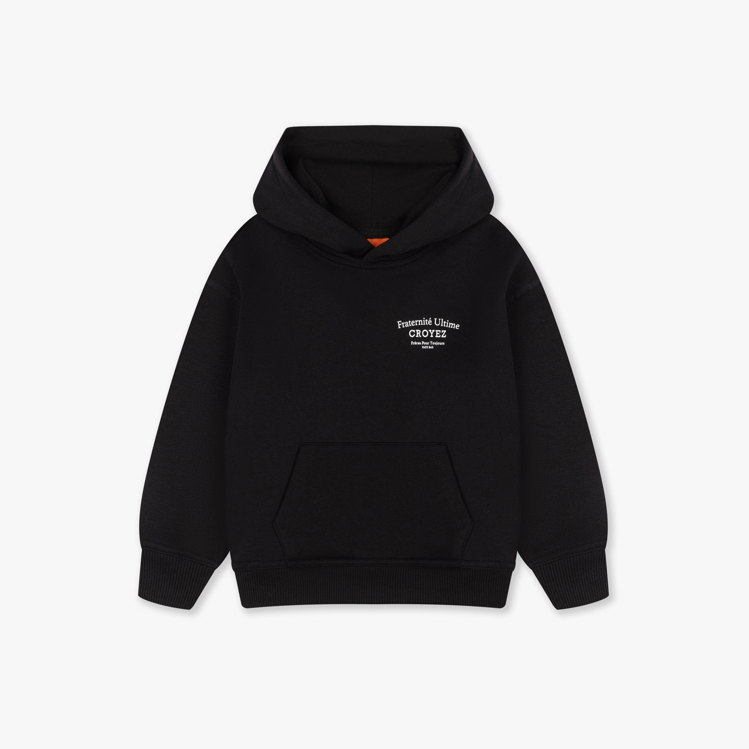 CROYEZ MINI FRATERNITÉ HOODIE | BLACK