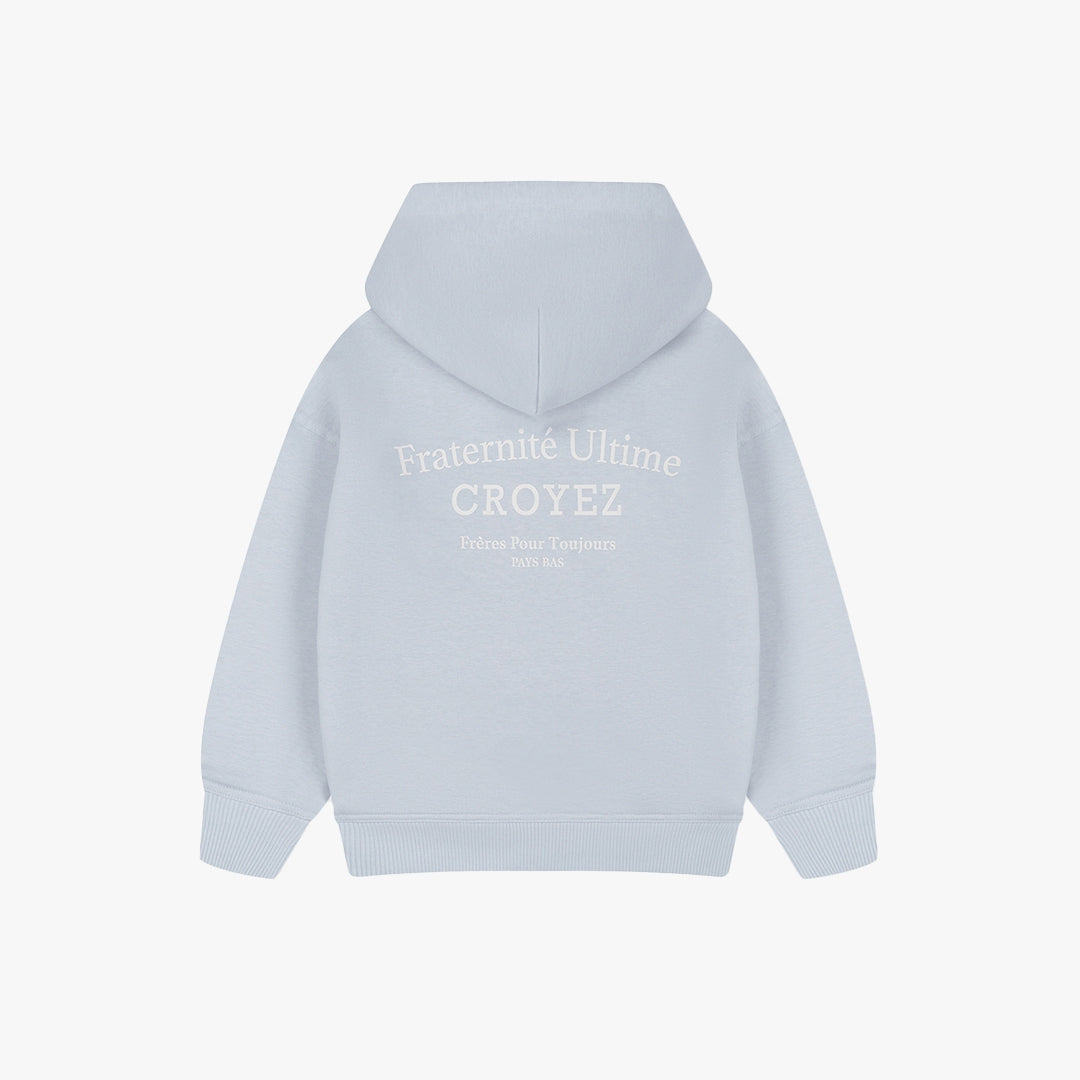 Croyez Mini Fraternité Hoodie | Light Blue