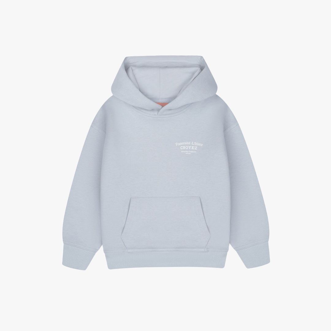 CROYEZ MINI FRATERNITÉ HOODIE - LIGHT BLUE