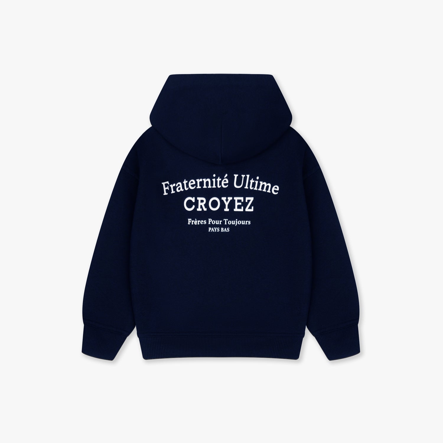 Croyez Mini Fraternité Hoodie | Navy