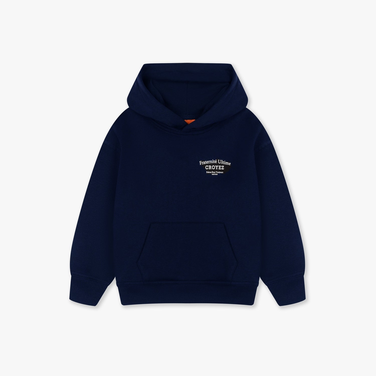 CM1-SS25-01-Croyez_Mini_Fraternite_Hoodie-Navy_Front_6a29d0b2-12fa-4e95-8dbf-382b8c4ebf46.jpg