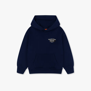 CROYEZ MINI FRATERNITÉ HOODIE | NAVY