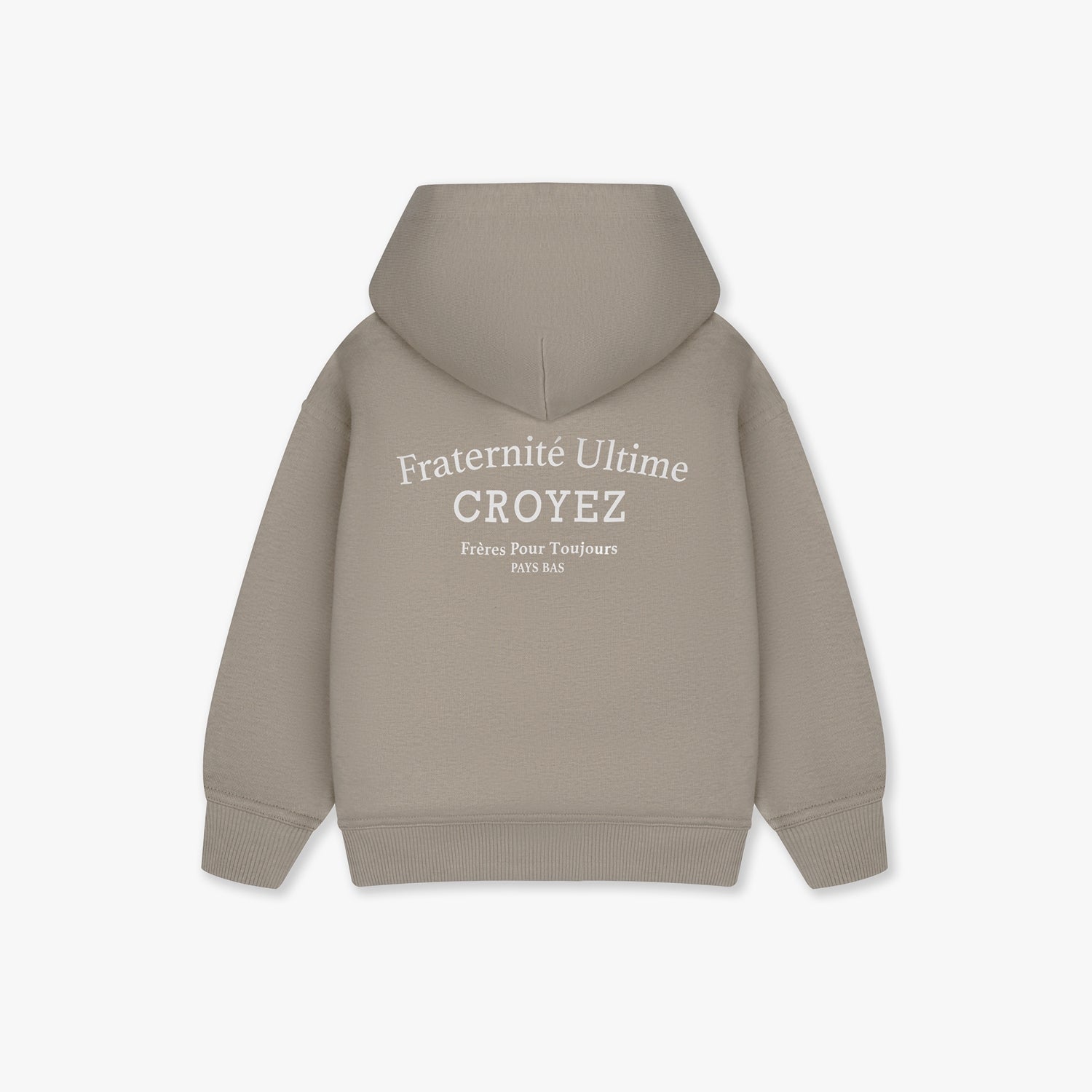 CROYEZ MINI FRATERNITÉ HOODIE | VINTAGE GREY