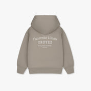 CROYEZ MINI FRATERNITÉ HOODIE | VINTAGE GREY